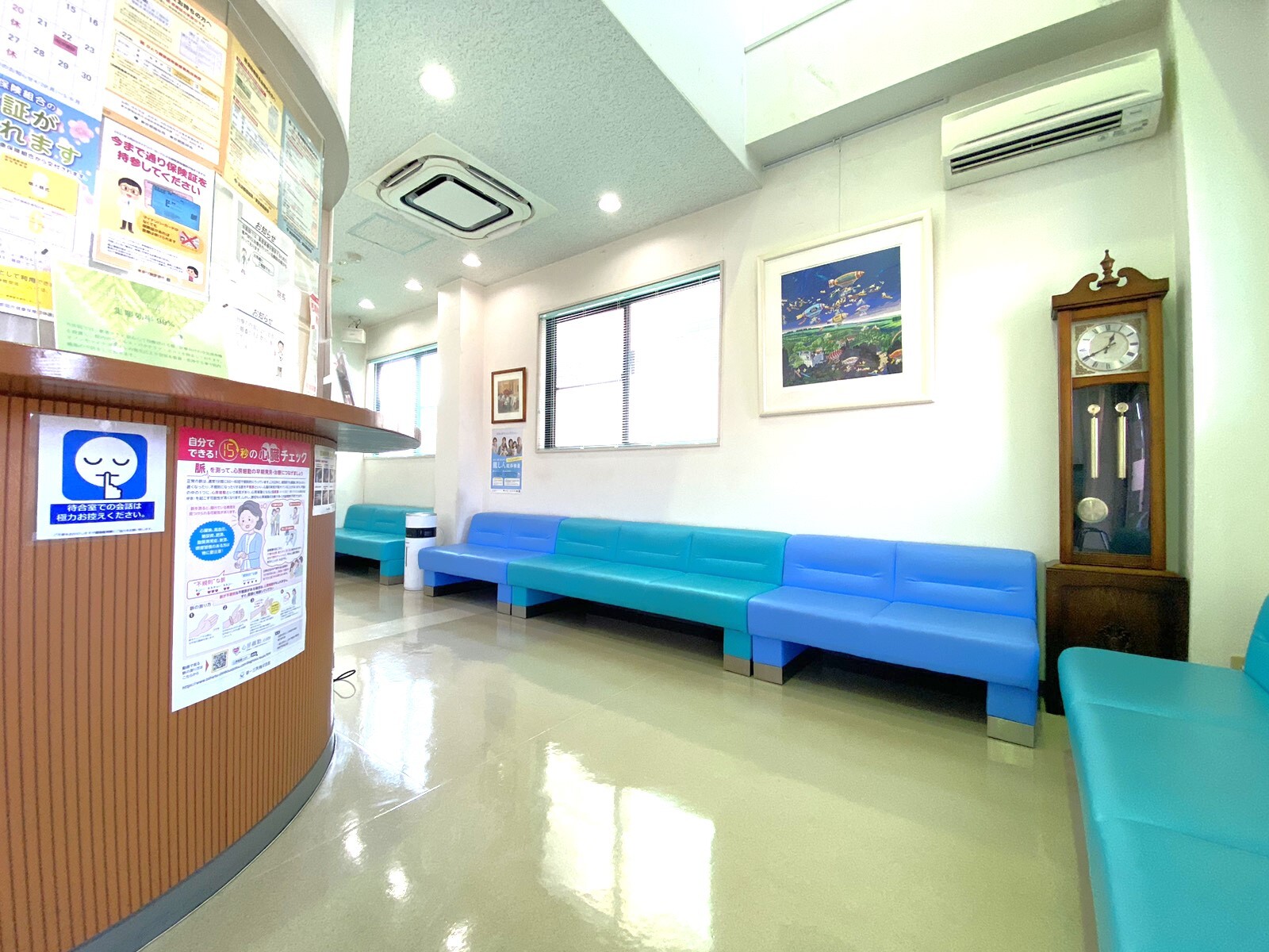 東大和市,武蔵大和駅,循環器内科,内科,皮膚科,小児科,健康診査,健康診断,各種健康相談,急患随時受付,各種保険